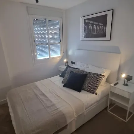 Luxe Appartement In Het Centrum Van Malaga Met Gratis Parkeerplek! Exterior photo